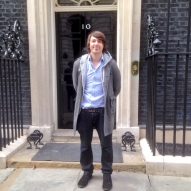 Filming at 10 Downing Street